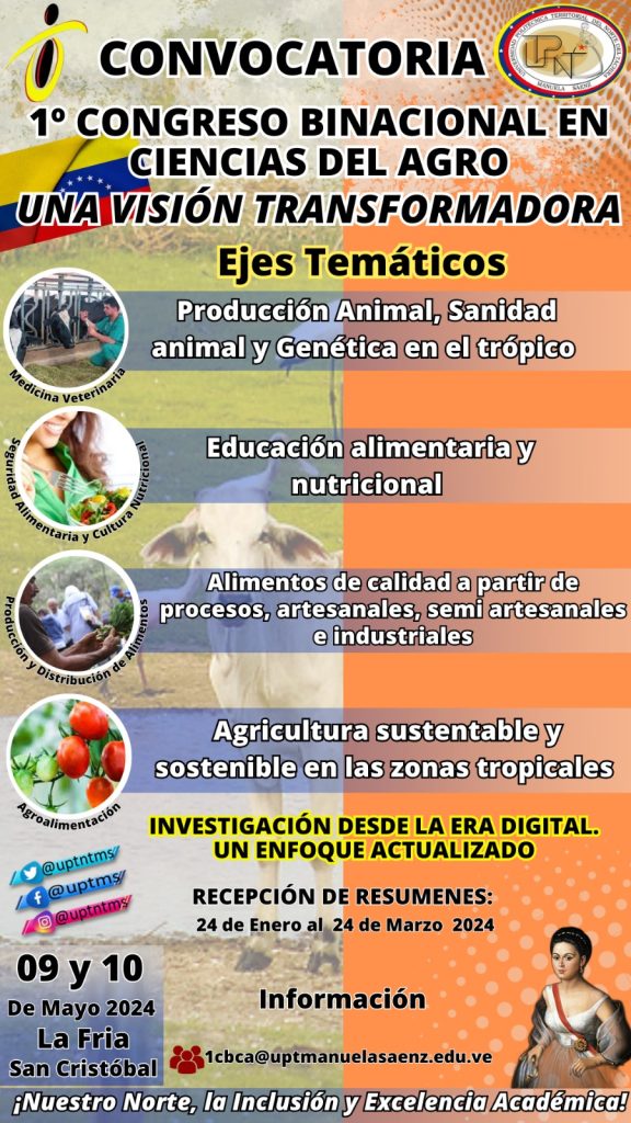 1 Congreso Binacional en Ciencias del Agro