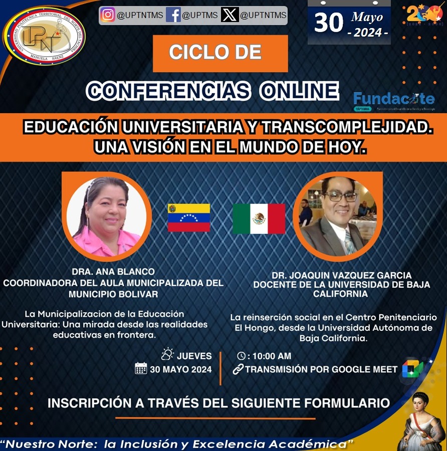 UPTNTMS Conferencia 2